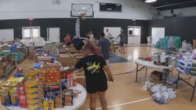 Free supplies from community center