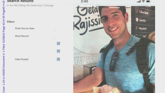 Chicago man sues women over negative reviews calling him 'clingy,' a ghoster