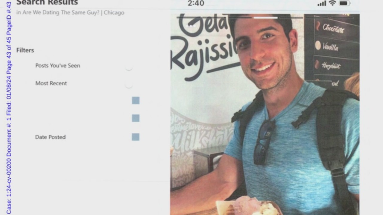 Chicago man sues women over negative reviews calling him 'clingy,' a ghoster