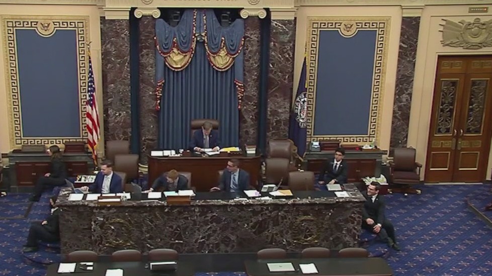 Funding fight still underway over billions in aid