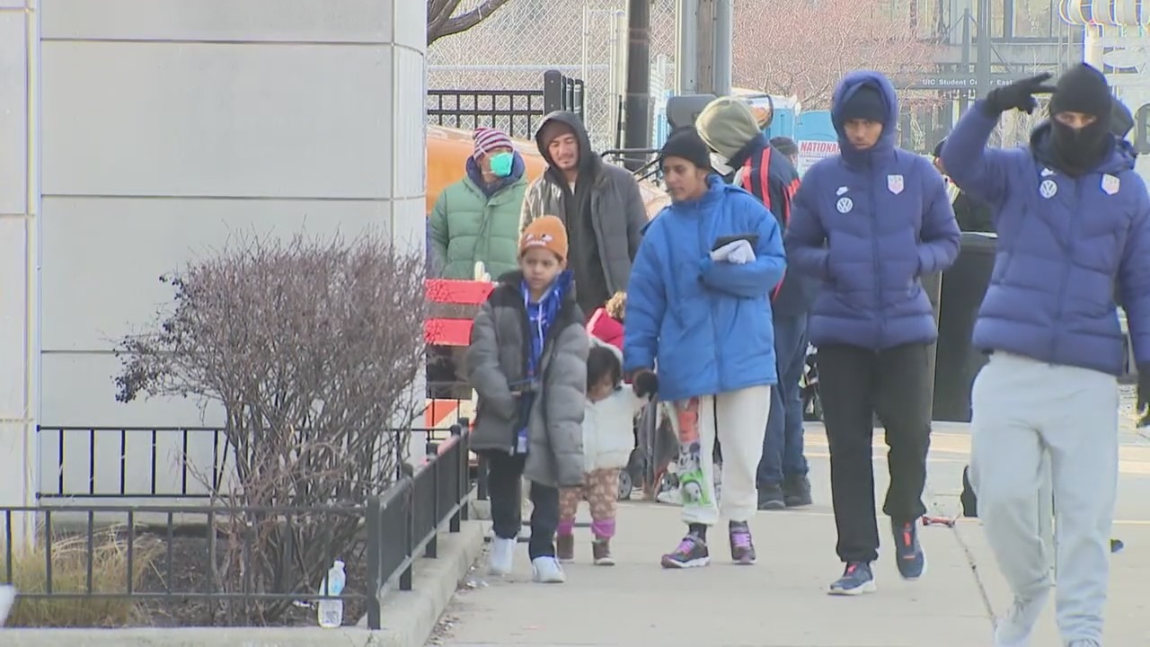 'Take Care' packages for Chicago-area migrants