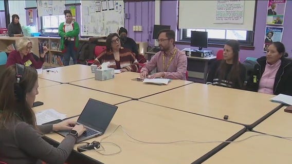 Influx of migrants in Chicago schools