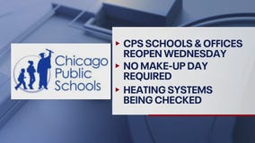CPS to resume classes on Wednesday amid cold temps