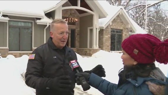 Local hero gets new home