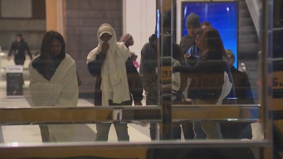 Chicago migrant situation intensifies amid cold snap