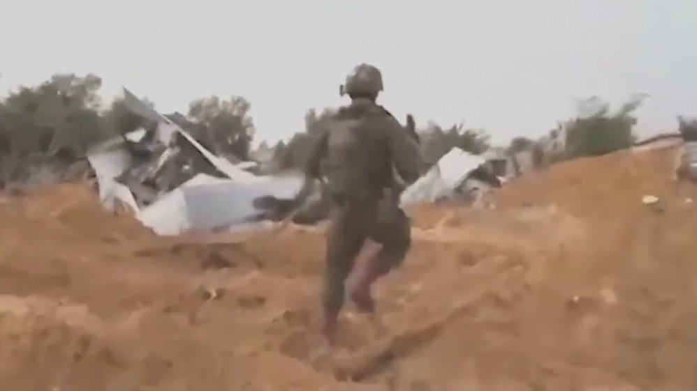 Medicine on way to hostages in Gaza