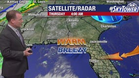 Tampa weather | Warm & breezy Halloween