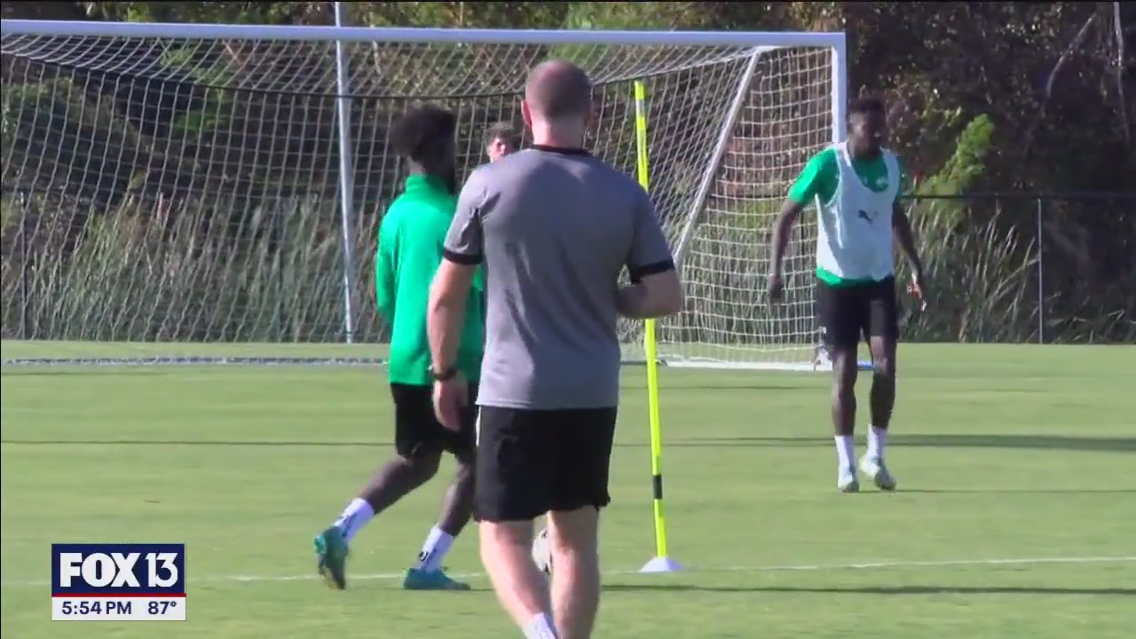 Rowdies ready for the playoffs