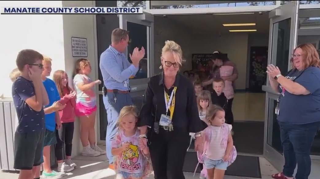 Manatee County school reopening after hurricanes | FOX 13 Tampa Bay