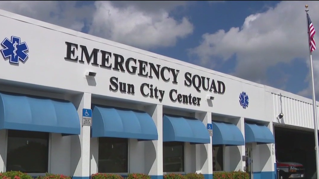 Sun City Center's Volunteer Emergency Medical Squad
