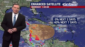 Tropical system likely to form in Caribbean