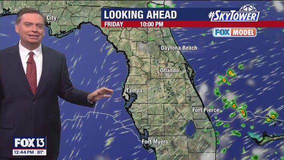 Tampa Weather | Seasonably warm and breezy
