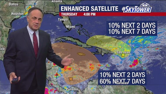 Tampa Weather | Higher rain chance next week