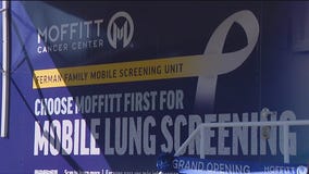 Moffitt?s new mobile lung cancer screening unit