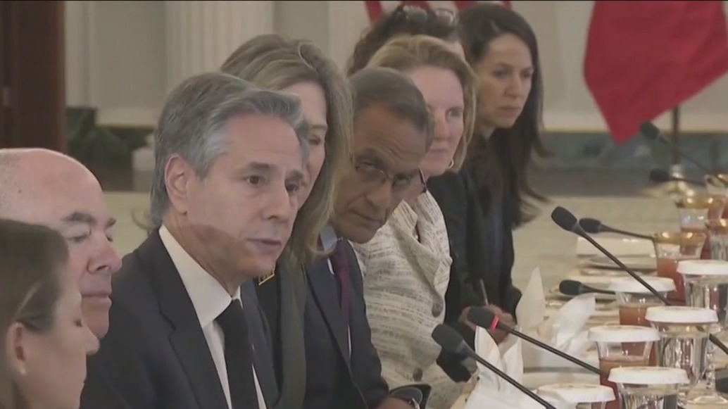 Blinken holds migration talks with Mexico