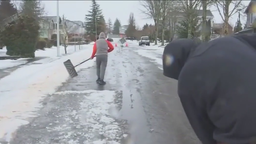 Snow impacting cities from coast to coast