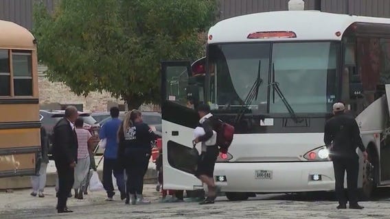 Chicago migrant shelter evictions delayed until February due to wintry weather