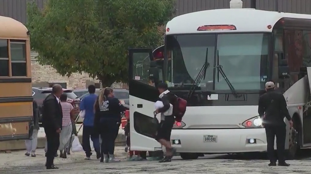 Chicago migrant shelter evictions delayed until February due to wintry weather