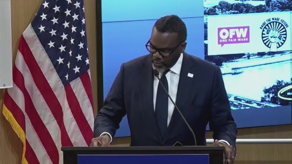 Mayor Johnson highlights One Fair Wage Act in Washington, D.C.