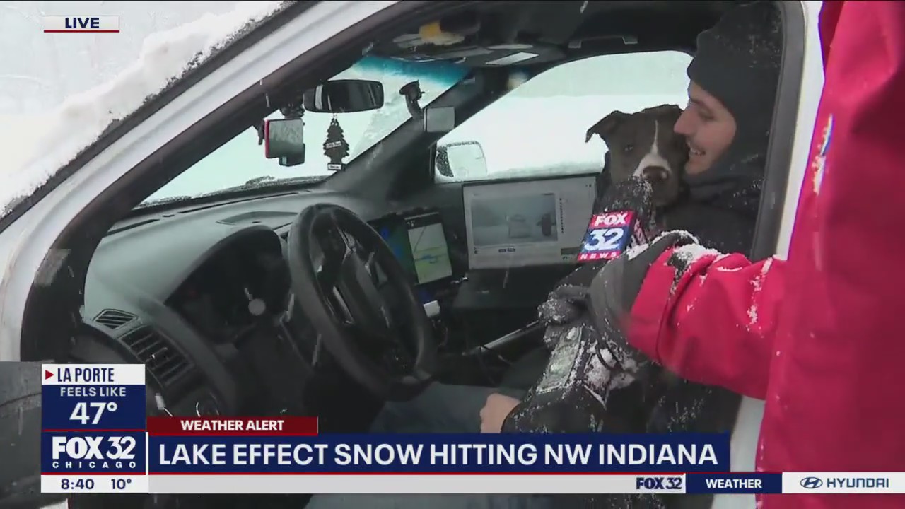 Snow emergency declared in Michigan City