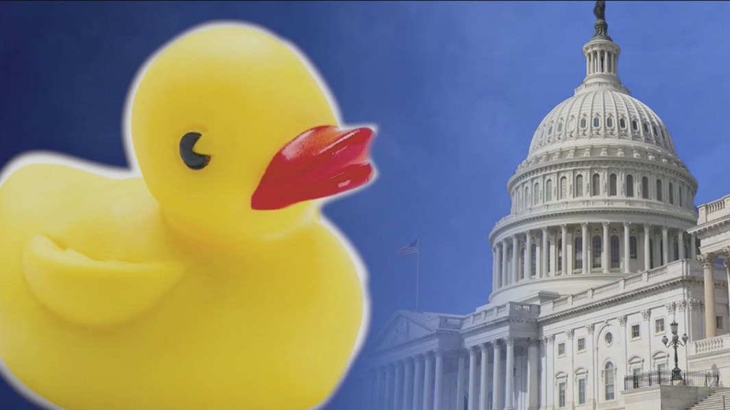 Duck bill helps Congress avoid shutdown
