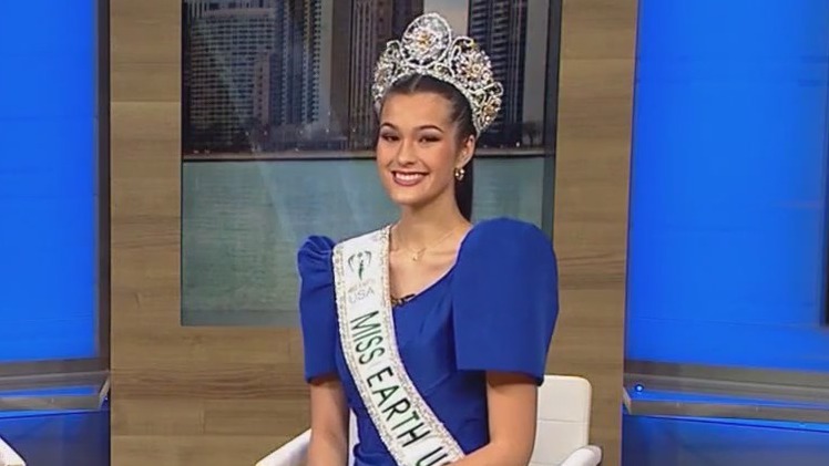 Bea Millan-Windorski discusses winning Miss Earth USA