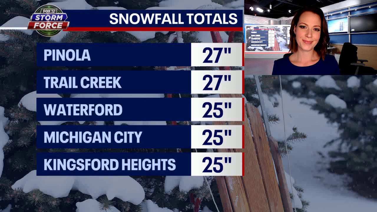 2 feet and counting! Lake effect snow picking up again in NW Indiana