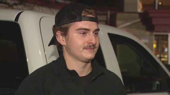 Joliet pizza delivery man says work picks up amid snowfall, cold weather