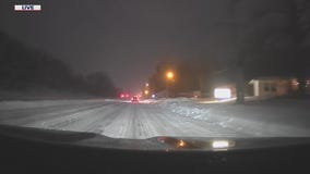 Indiana Dept. of Transportation provides update on road conditions amid heavy snowfall