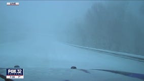 Indiana drivers urged to stay off roads amid Winter Storm Warning