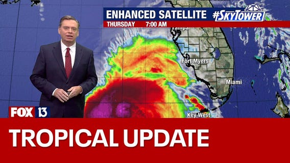 Hurricane Rafael weakening as it turns south
