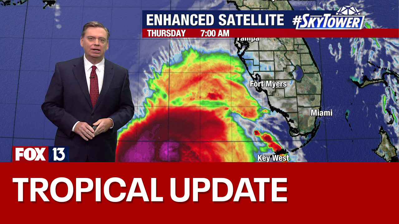 Hurricane Rafael weakening as it turns south