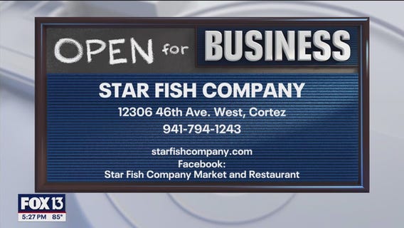 Star Fish Company is recovering from Hurricane Helene, one grouper taco at a time