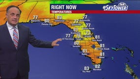 Tampa weather | Sunny with clouds in Tampa