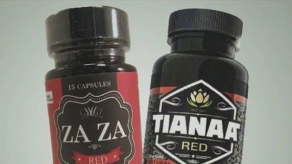 FDA investigates 'gas station heroin' supplements