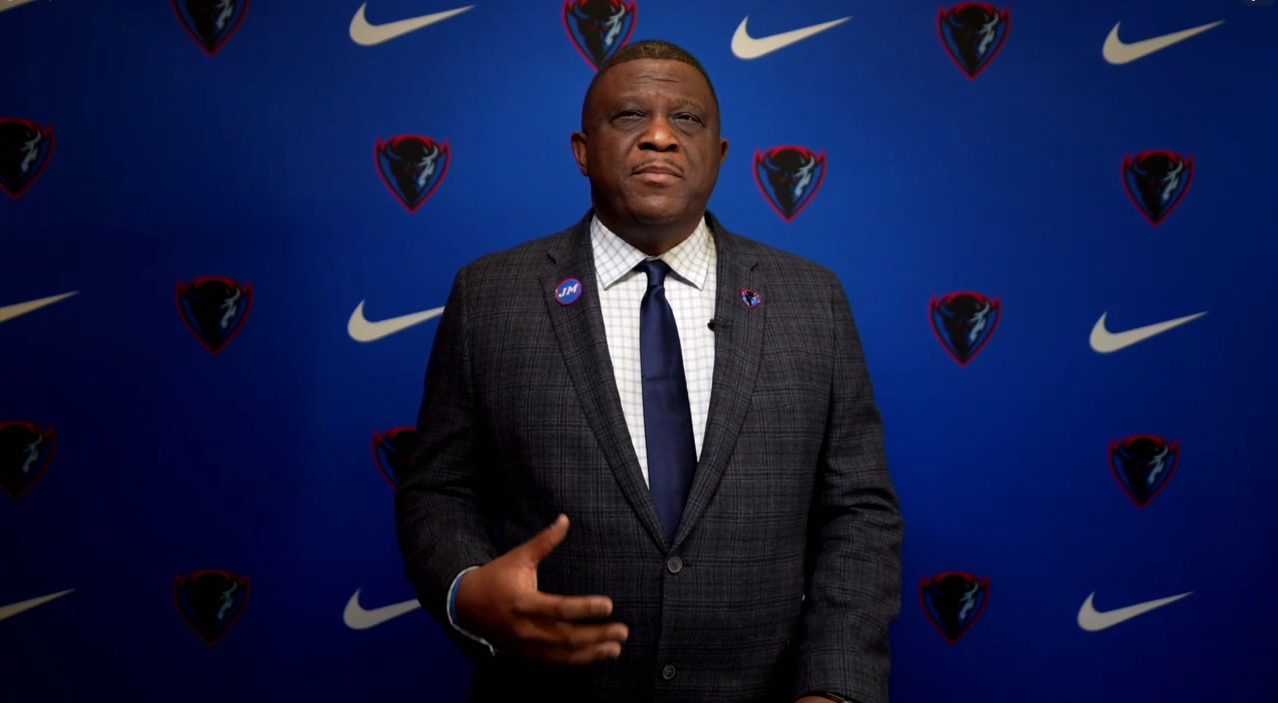 DePaul Director of Athletics DeWayne Peevy on success at DePaul: 'we will get it done here'