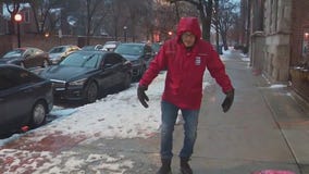 How to 'walk like a penguin' on icy days