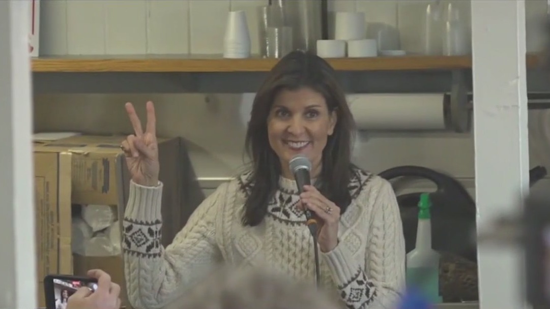 Trump and Haley go head-to-head in GOP presidential primary