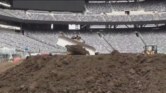 Saturday's 2023 Monster Energy AMA Supercross at MetLife Stadium