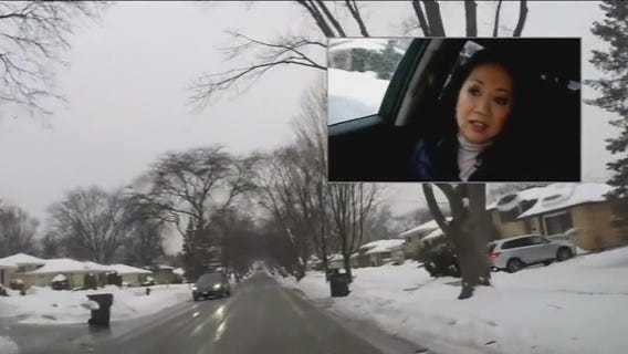 Morning commute hampered by ice, freezing rain