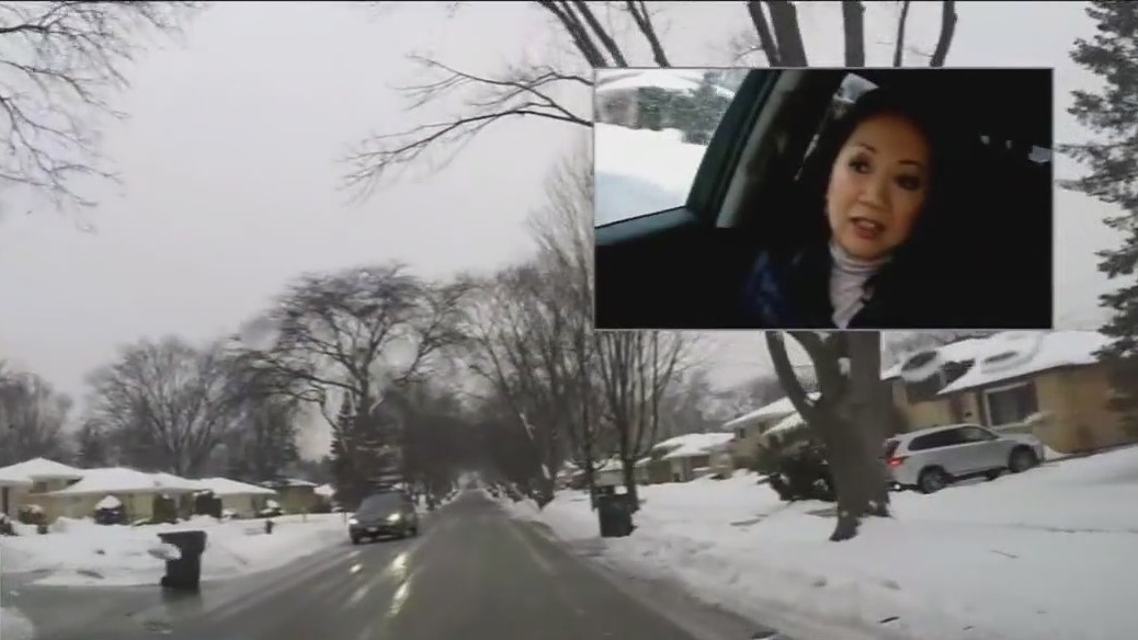 Morning commute hampered by ice, freezing rain