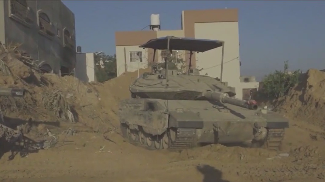 Cleanup of Hamas's tunnel system underway