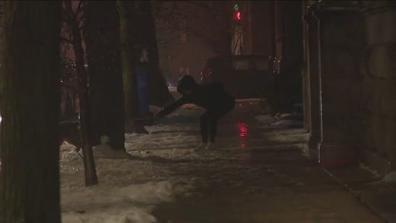 Tips for walking on icy sidewalks and streets