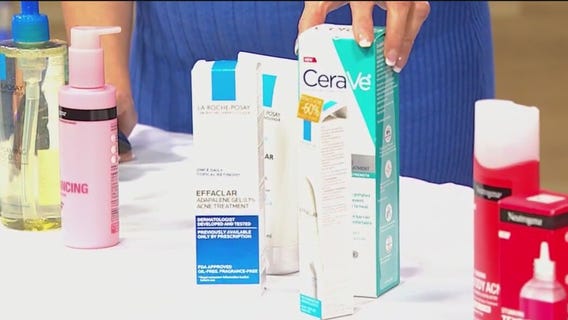 Social media influences children to adopt skincare routines