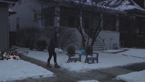 Slushy sidewalks make for dicey commute in Oak Park