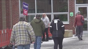 New Hampshire voters turn out for first primary