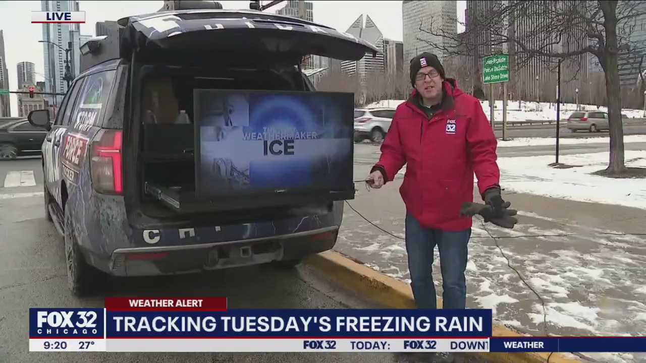 Waves of wintry weather will impact Chicago this week