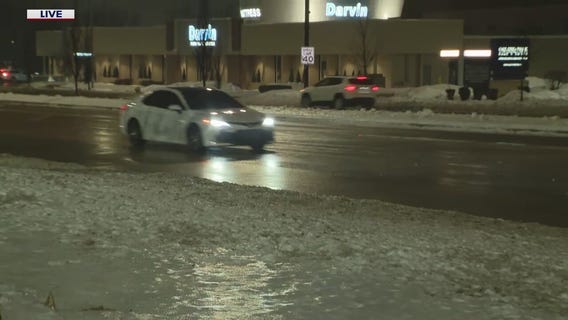 Freezing rain could make for treacherous travel across Chicago area