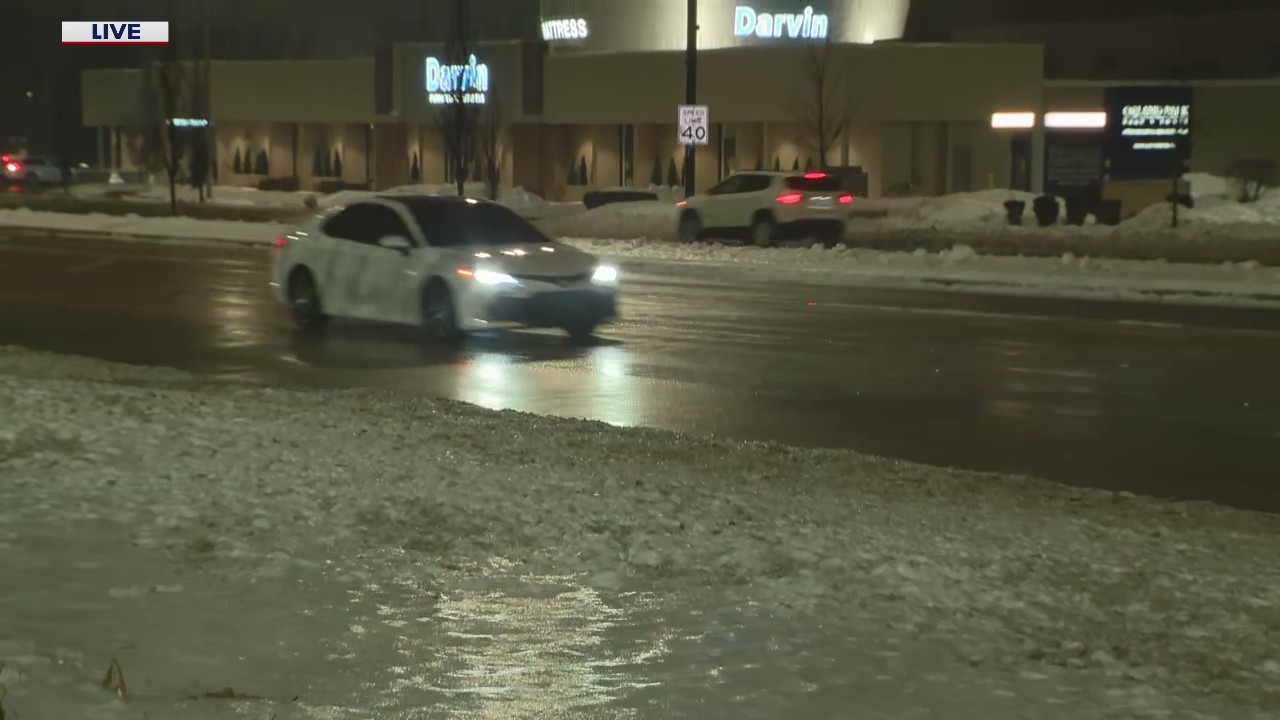 Freezing rain could make for treacherous travel across Chicago area