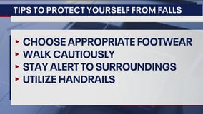 Researchers find ways to prevent falling on ice